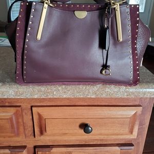Coach Dreamer 36 with rivets